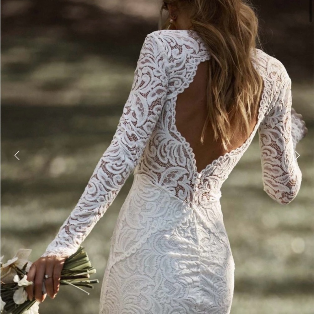 Olive Wedding Dress